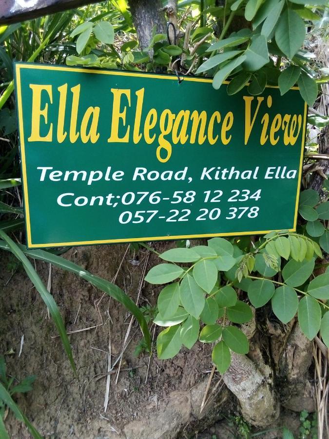 Ella Elegance View Bed & Breakfast Eksteriør bilde